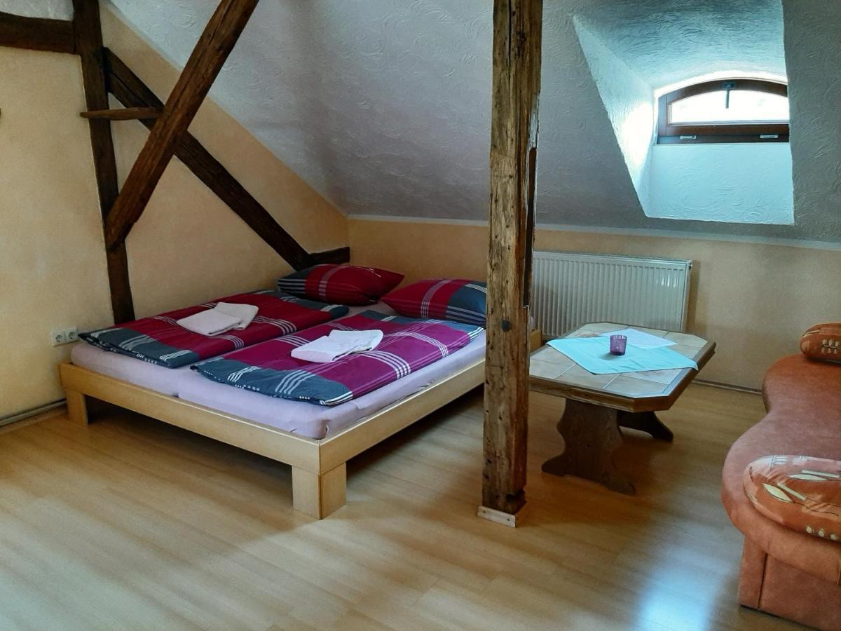 Fewo Am Triebischbrunnen Meißen Eksteriør billede